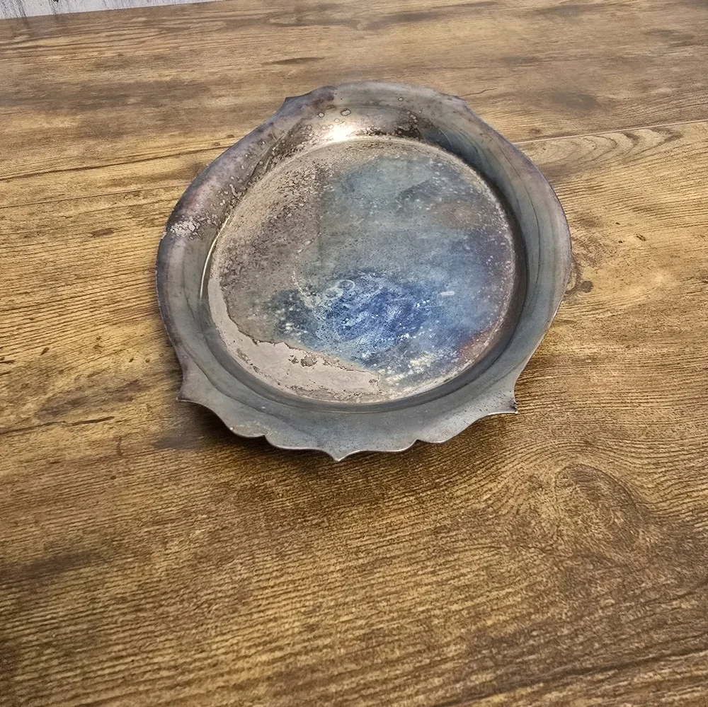 International silver company Silver Plated Oval Tray